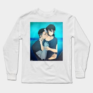 sheith - neck kiss Long Sleeve T-Shirt